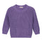 Chunky Knitted Sweater - VIOLET