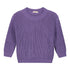 Chunky Knitted Sweater - VIOLET