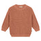 Chunky Knitted Sweater - BRICK