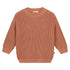 Chunky Knitted Sweater - BRICK