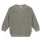 Chunky Knitted Sweater - SAGE