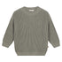 Chunky Knitted Sweater - SAGE