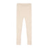 Knitted Leggings Big Rib - MOON