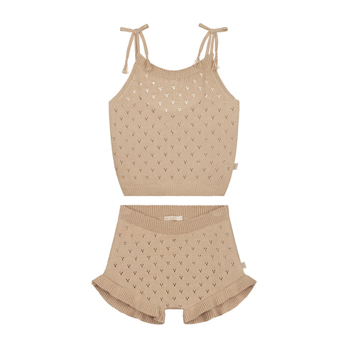 Knitted Summer Top - OAT