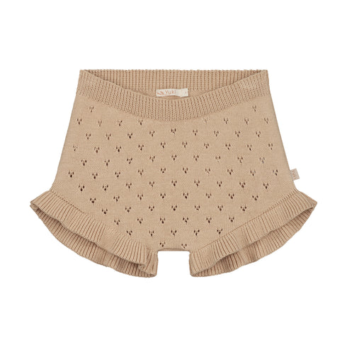 Knitted Summer Shorts - OAT