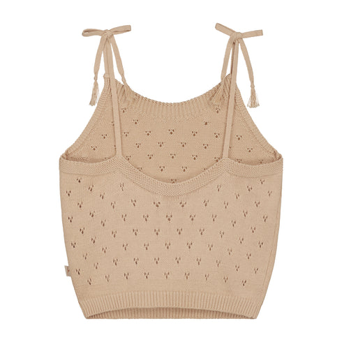 Knitted Summer Top - OAT