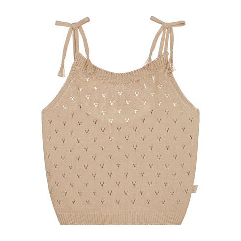 Knitted Summer Top - OAT