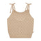 Knitted Summer Top - OAT
