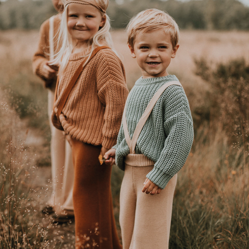 Knitted Trousers - OAT