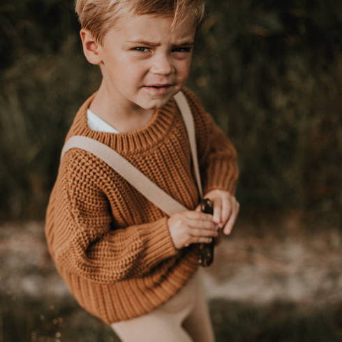 Knitted Trousers - OAT
