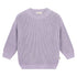 Chunky Knitted Sweater - LILAC