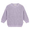 Chunky Knitted Sweater - LILAC (PO)