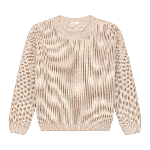 Chunky Knitted WOMEN'S Sweater - MOON (PO2)