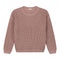 Chunky Knitted WOMEN'S Sweater - MIST