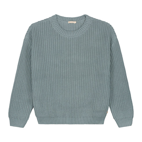 Chunky Knitted WOMEN'S Sweater - OCEAN