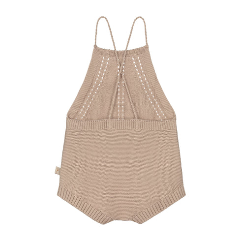 Knitted Summer Playsuit - SHELL