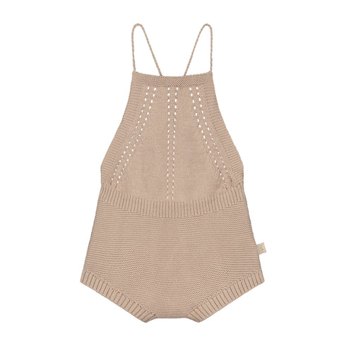 Knitted Summer Playsuit - SHELL