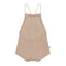 Knitted Summer Playsuit - SHELL