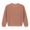Chunky Knitted WOMEN'S Sweater - BLUSH