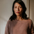 Chunky Knitted WOMEN'S Sweater - BLUSH