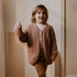 Chunky Knitted Cardigan - BLUSH