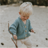 Chunky Knitted Cardigan - OCEAN
