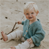 Chunky Knitted Cardigan - OCEAN