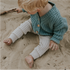 Chunky Knitted Cardigan - OCEAN