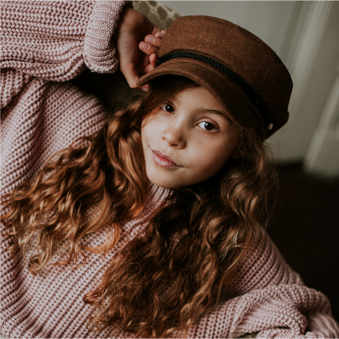 Chunky Knitted Sweater - BLOSSOM