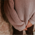 Chunky Knitted Sweater - BLOSSOM
