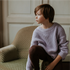 Chunky Knitted Sweater - LILAC