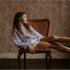 Chunky Knitted Sweater - LILAC