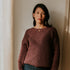 Chunky Knitted WOMEN'S Sweater - FIG (PO2)