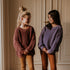 Chunky Knitted Sweater - VIOLET