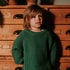 Chunky Knitted Sweater - LEAF