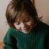 Chunky Knitted Sweater - LEAF