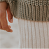 Chunky Knitted Sweater - SAGE