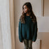 Chunky Knitted Sweater - PETROL