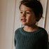 Chunky Knitted Sweater - PETROL