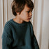 Chunky Knitted Sweater - PETROL