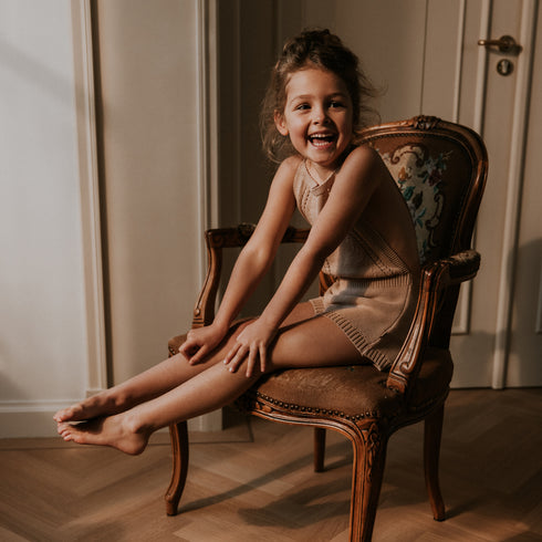 Knitted Summer Playsuit - SHELL