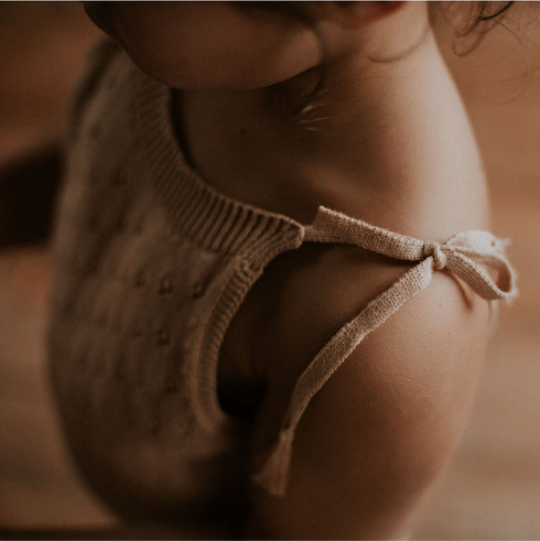 Knitted Summer Top - OAT