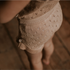 Knitted Summer Shorts - OAT