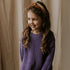 Chunky Knitted Sweater - VIOLET