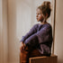 Chunky Knitted Sweater - VIOLET