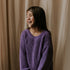 Chunky Knitted Sweater - VIOLET