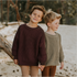 Chunky Knitted Sweater - FIG