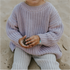 Chunky Knitted Sweater - LILAC (PO)