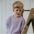 Chunky Knitted Sweater - LILAC