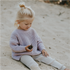 Chunky Knitted Sweater - LILAC (PO)